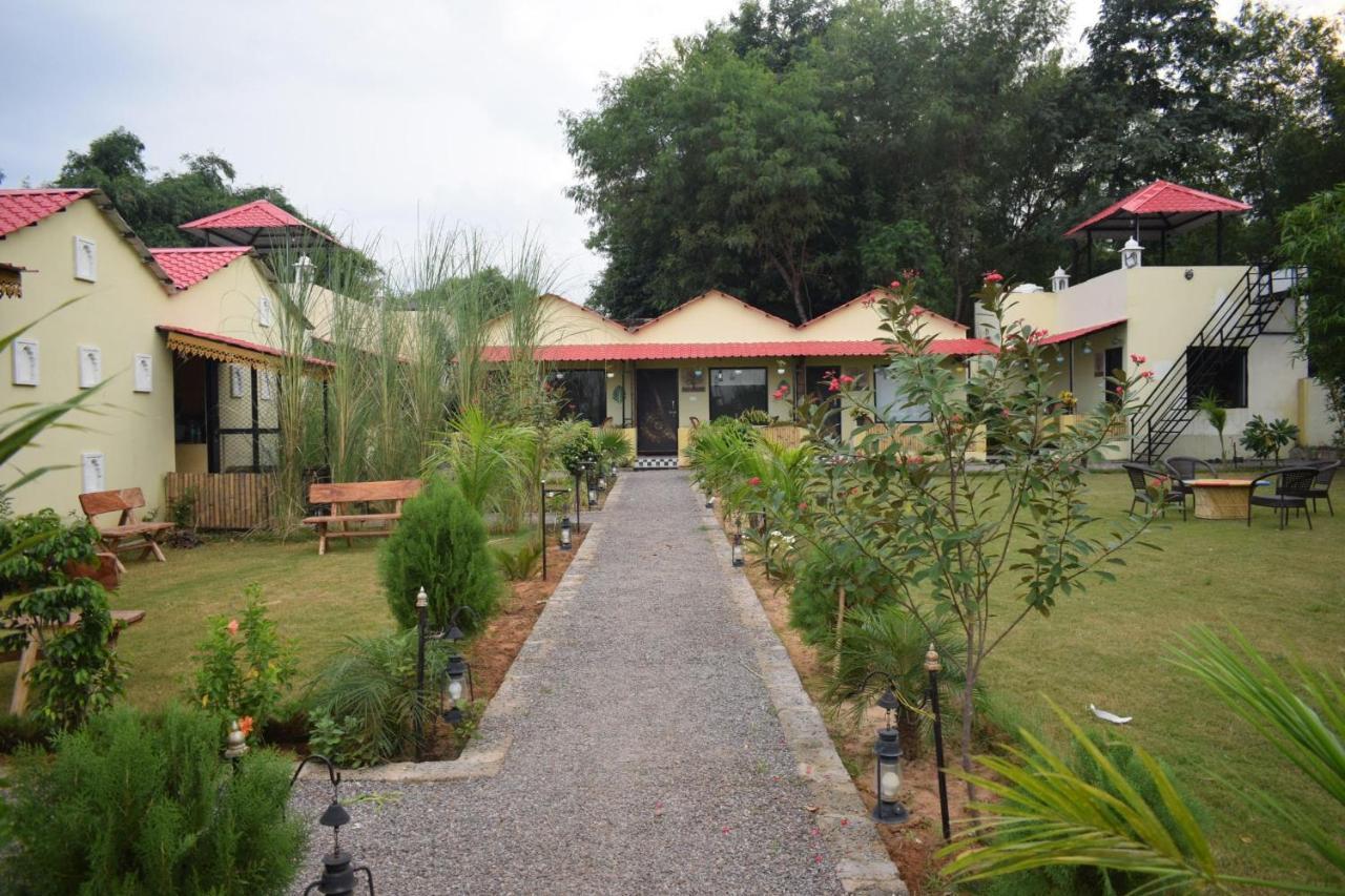Rann Meadows Ranthambhore Saváj Madhopur Kültér fotó